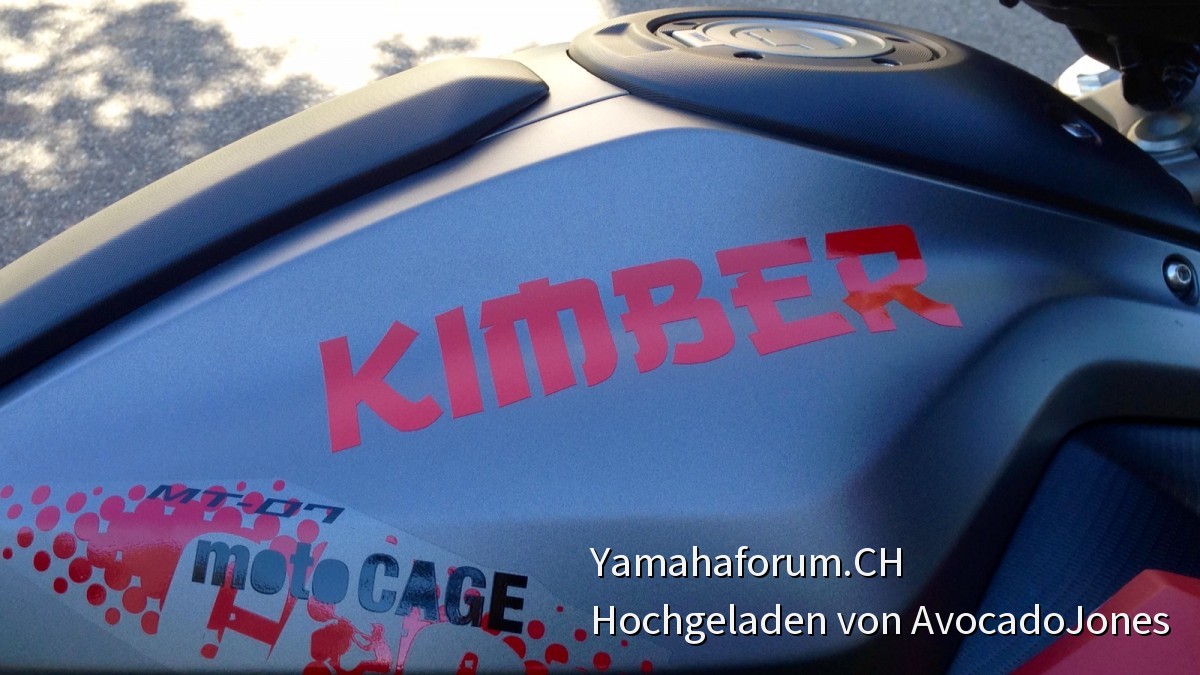 MT 07 Moto Cage 2015 Kimber